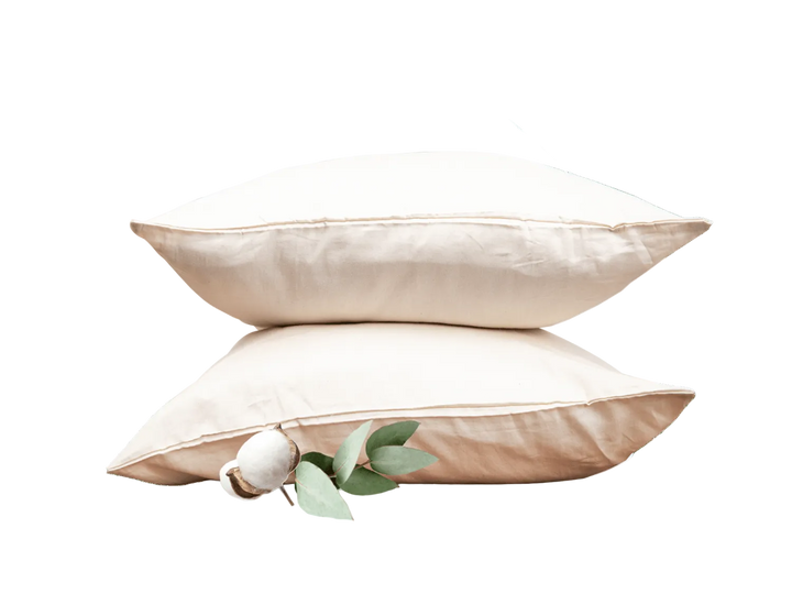 Organic Cotton Sateen Weave GOTS Bed Sheet Set