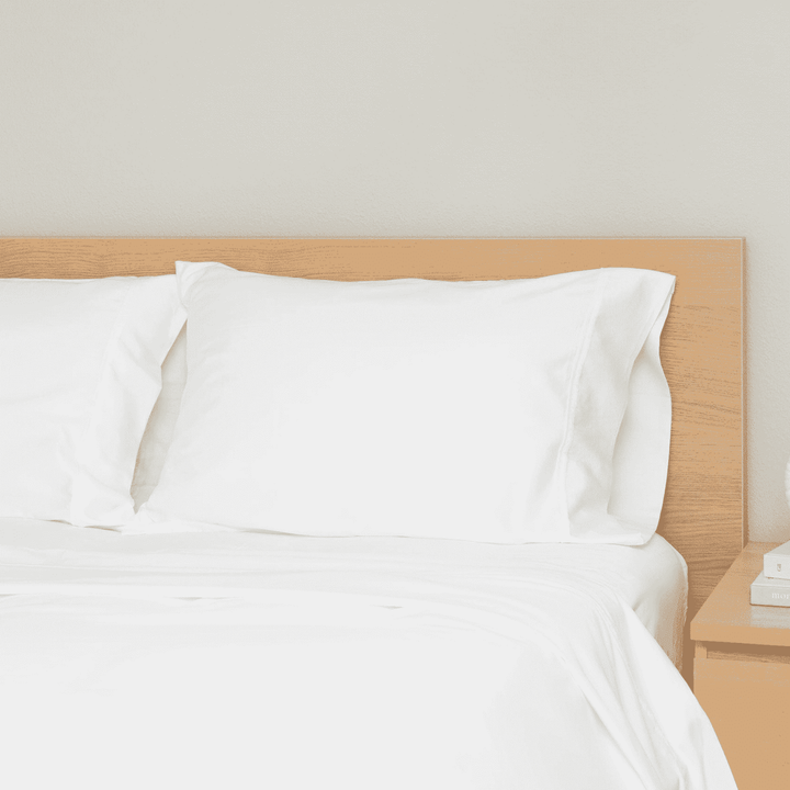 Organic Cotton Sateen Pillowcases, 2 Ct.