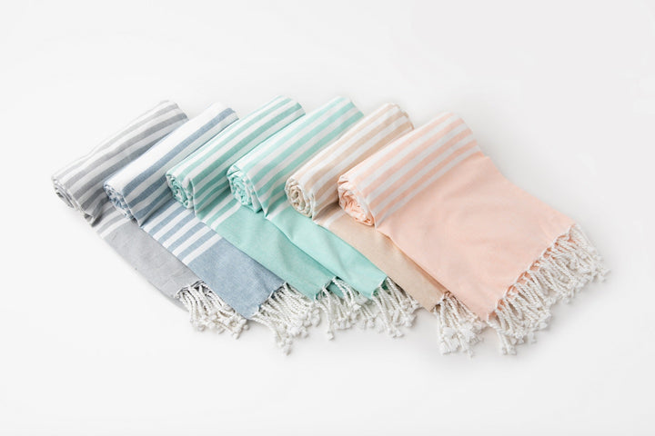 Organic Cotton Quick-Dry Turkish Beach Towel 71" x 37"