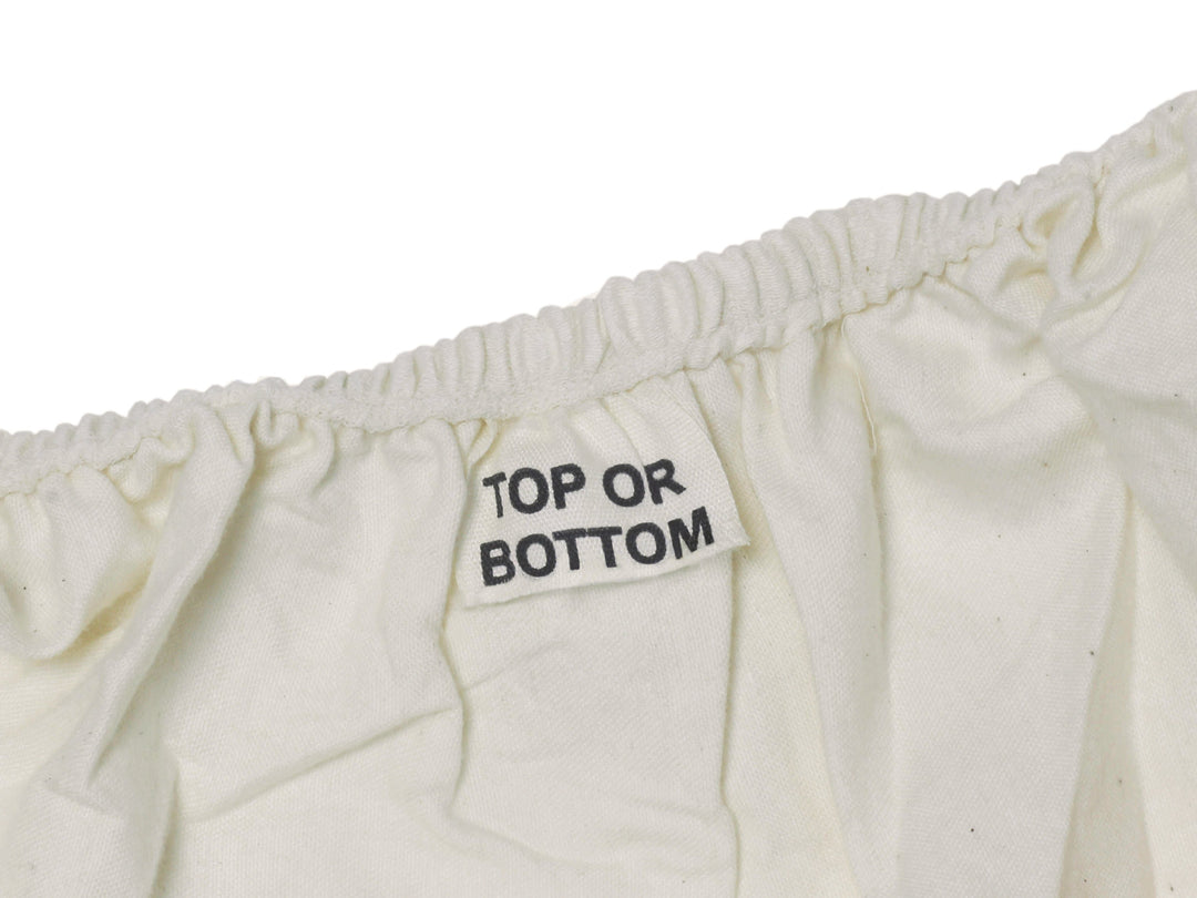 Organic Cotton Sateen Weave GOTS Bed Sheet Set