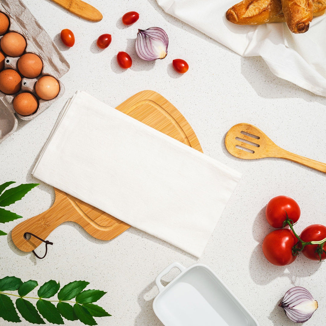 Organic Cotton Flour Sack Towels, 27", 10 Ct.