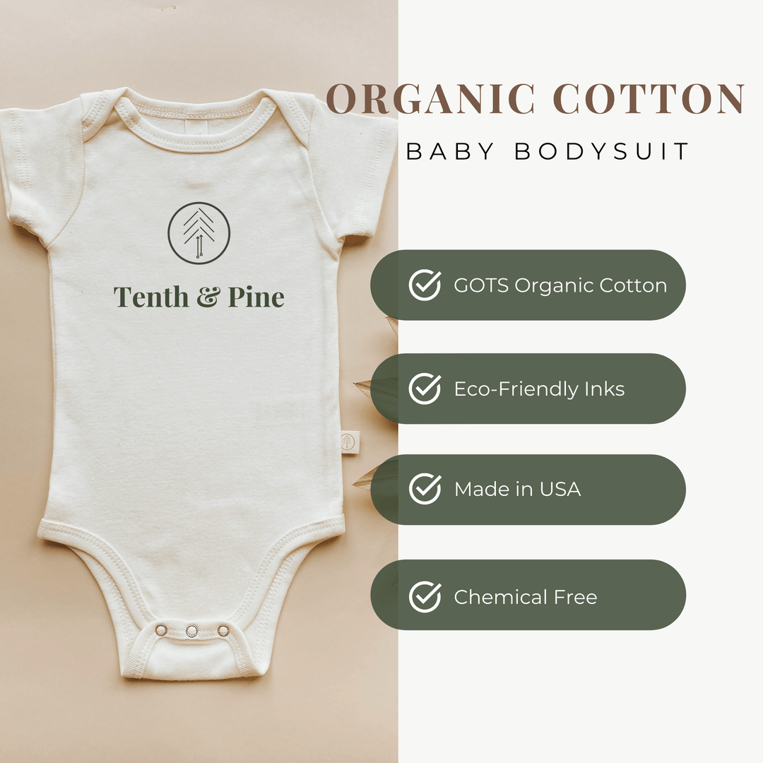 Organic Cotton Little Brother Baby Bodysuit