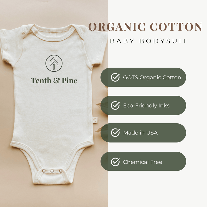 Organic Cotton Little Brother Baby Bodysuit