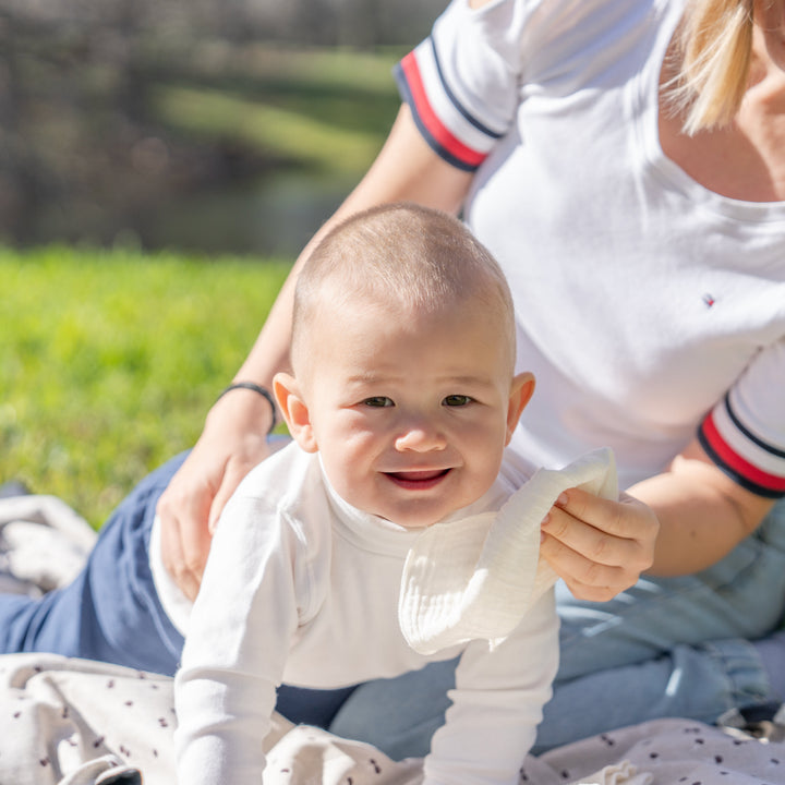 Organic Cotton Baby Wipes, 10" x 10", 10 Ct.