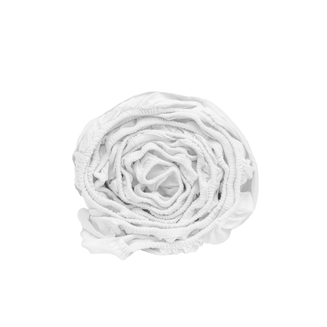 Cotton Sateen Fitted Sheet