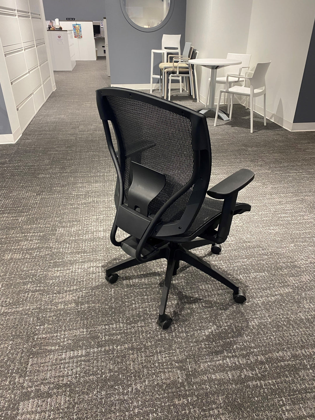 GREENGUARD All-Mesh Ergonomic Office Chair, Fully Adjustable