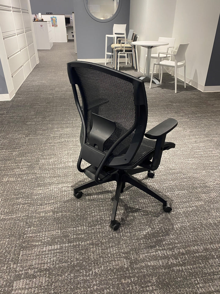 GREENGUARD All-Mesh Ergonomic Office Chair, Fully Adjustable