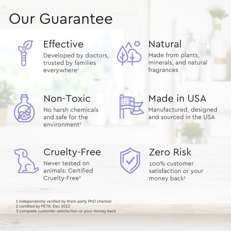 Pure Plant-Based Tear-Free Baby Shampoo &amp; Body Wash