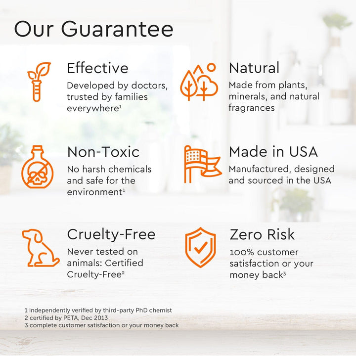 Plant-Based Enzyme Pet Stain &amp; Odor Remover, 10-in-1