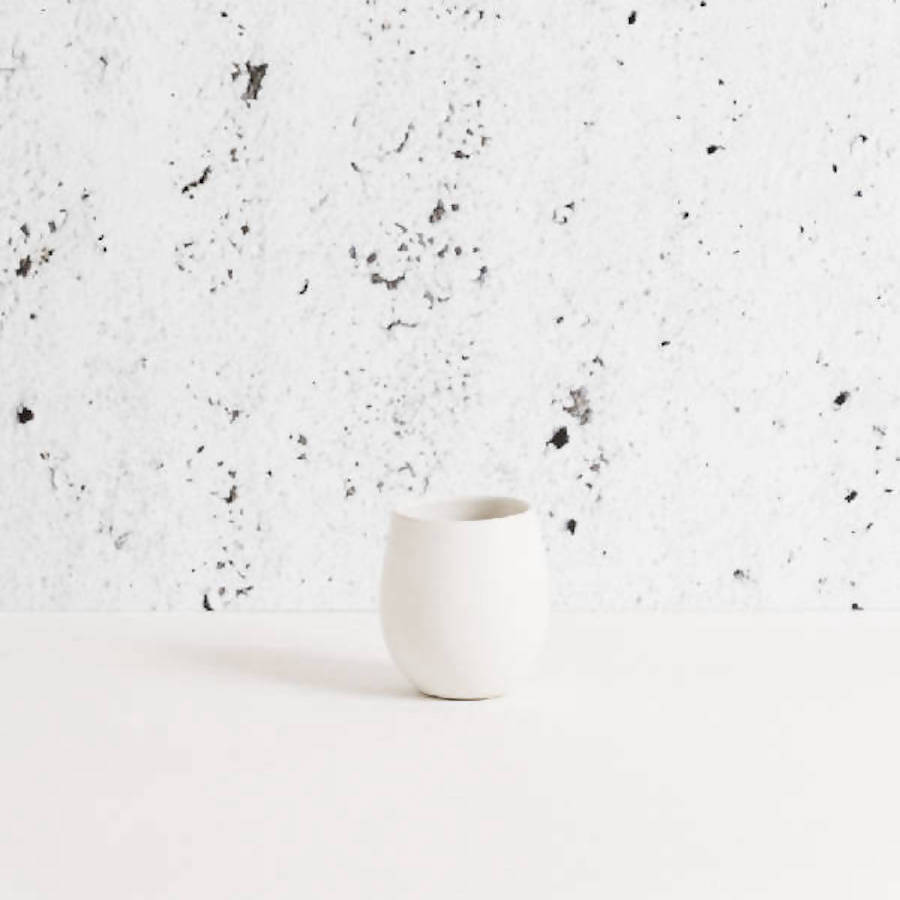 Handcrafted Matte Stoneware Coffee Cup 10 oz., 4 Ct.
