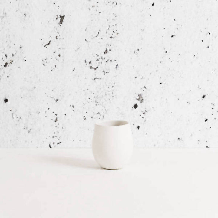 Handcrafted Matte Stoneware Coffee Cup 10 oz., 4 Ct.
