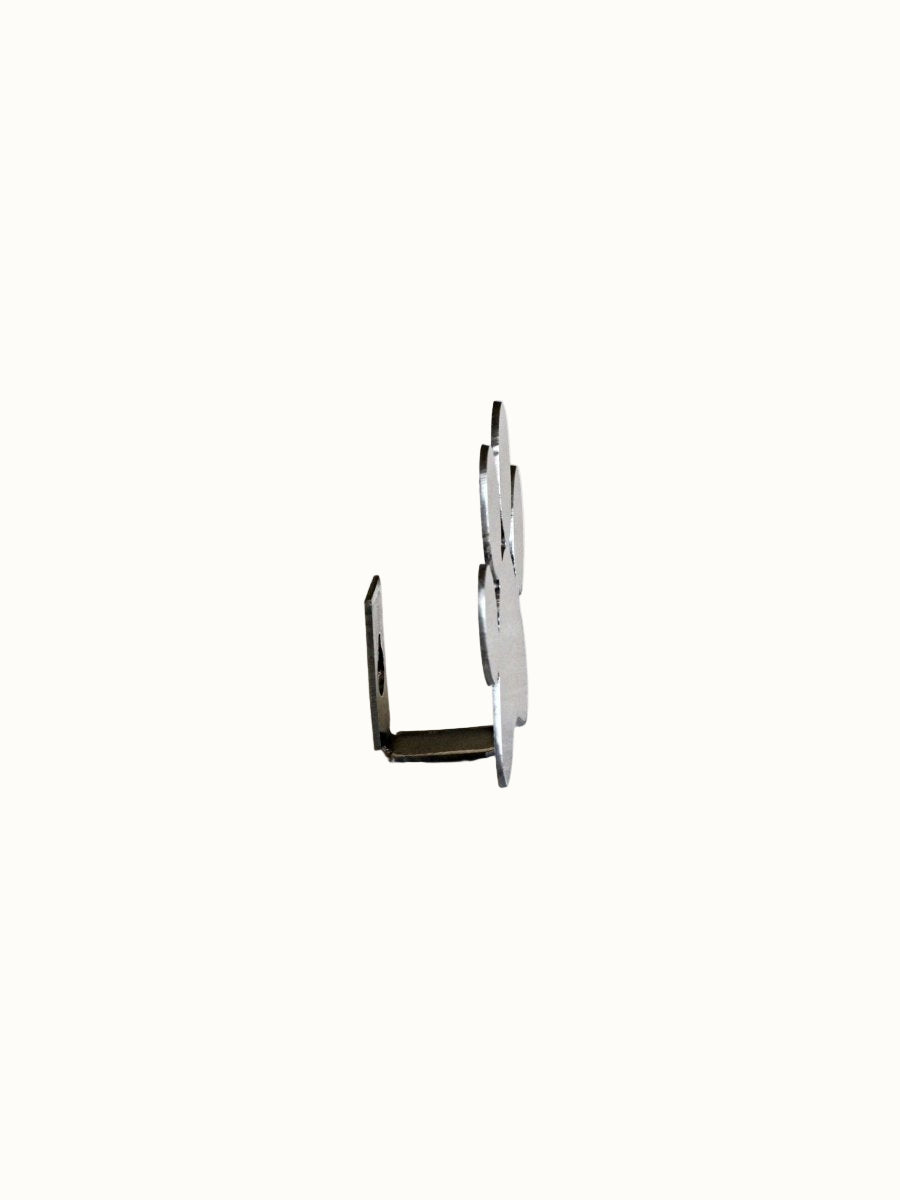 Handcrafted Steel Paw Print Dog Leash Wall Hook