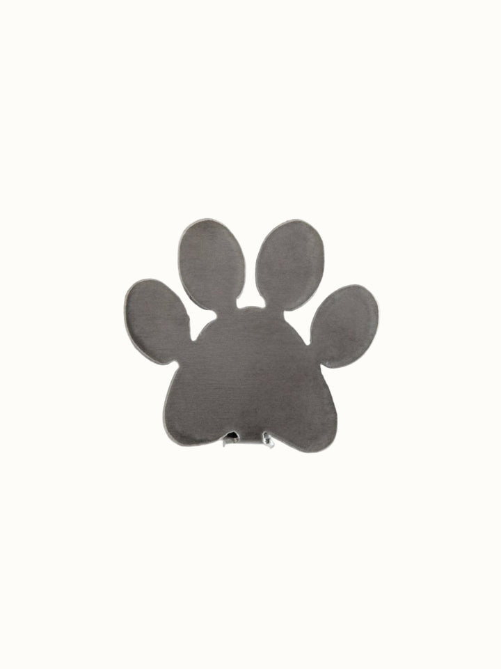 Handcrafted Steel Paw Print Dog Leash Wall Hook