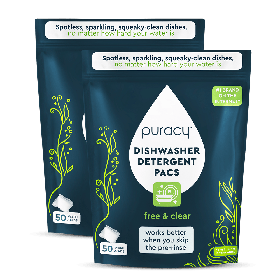 Biodegradable Plant-Based Dishwasher Detergent Pods