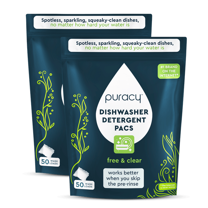 Biodegradable Plant-Based Dishwasher Detergent Pods