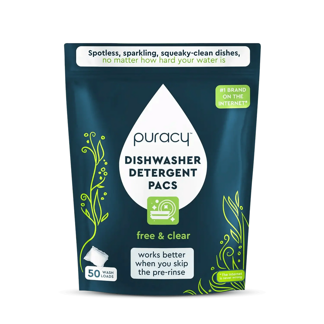 Biodegradable Plant-Based Dishwasher Detergent Pods
