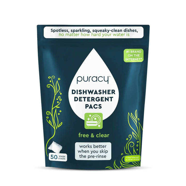 Biodegradable Plant-Based Dishwasher Detergent Pods