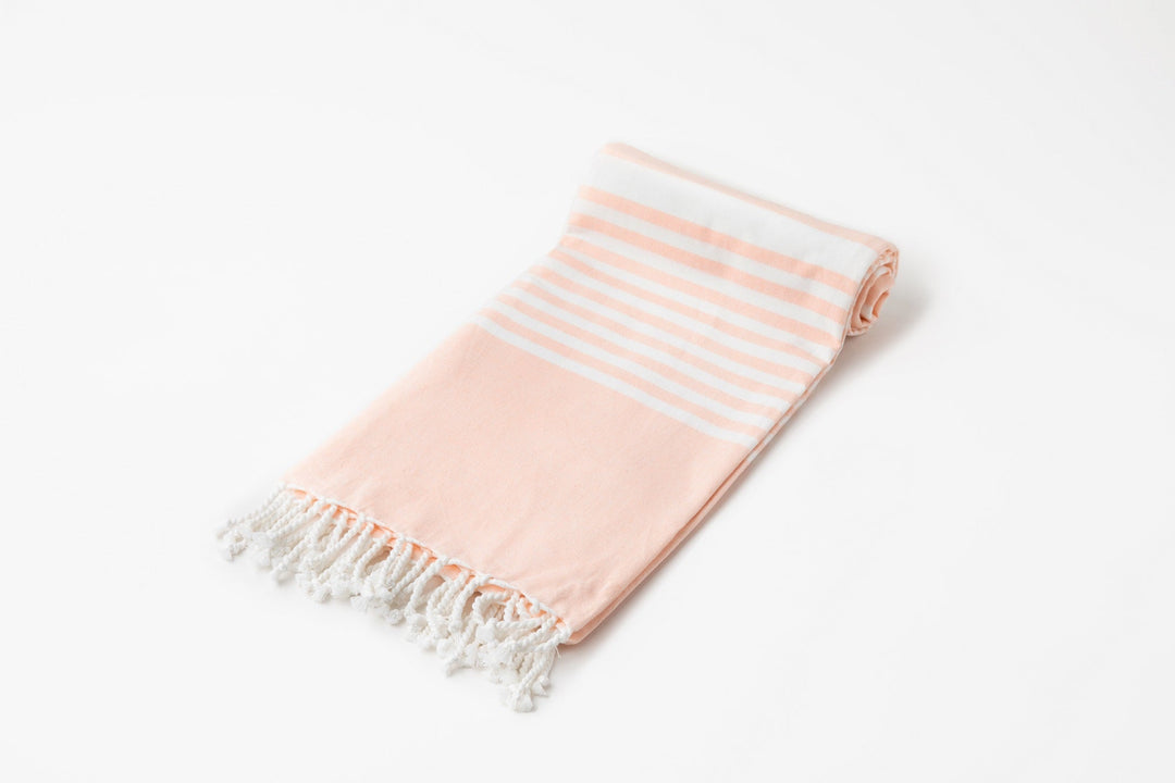 Organic Cotton Quick-Dry Turkish Beach Towel 71" x 37"