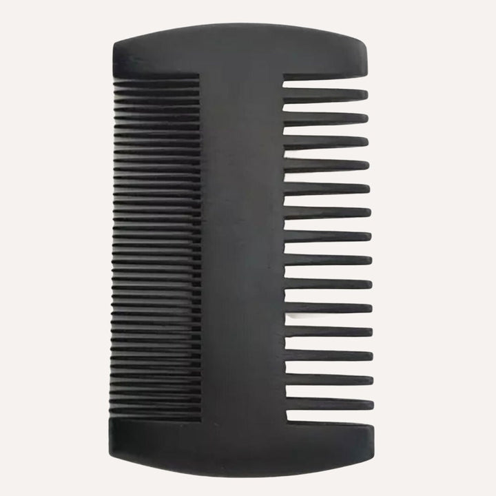 Biodegradable Pear Wood Beard &amp; Hair Comb