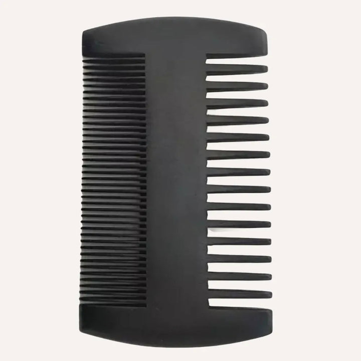 Pear Wood Beard Teasing Comb