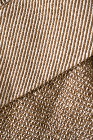 Biodegradable Cotton-Wool Waffle Throw Blanket, Camel