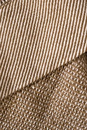 Pergamon Camel Waffle Throw Blanket