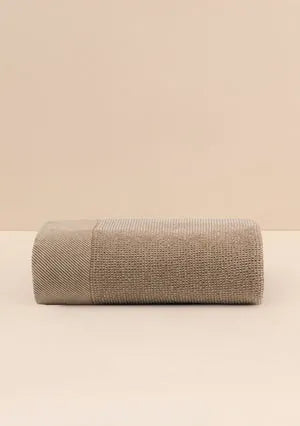 Pergamon Camel Waffle Throw Blanket