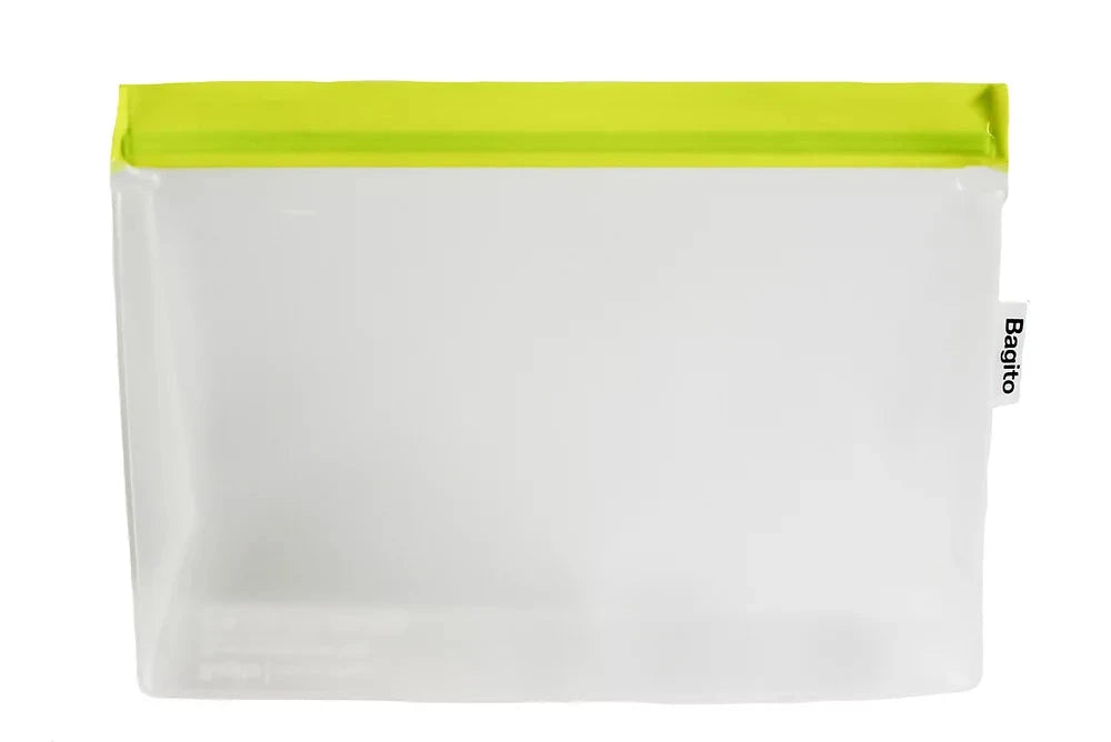 PEVA Reusable Food Storage Bags Small (snack) FOOD STORAGE BAGITO Solar &amp; Sprout