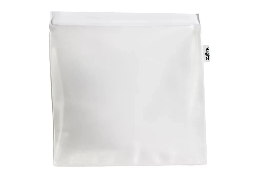 PEVA Reusable Food Storage Bags Small (snack) FOOD STORAGE BAGITO Solar &amp; Sprout