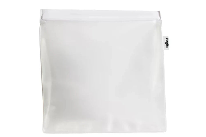 PEVA Reusable Food Storage Bags Small (snack) FOOD STORAGE BAGITO Solar &amp; Sprout