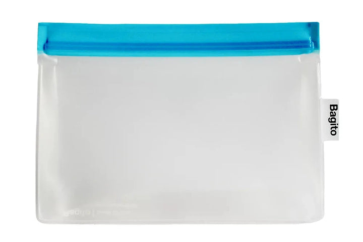 PEVA Reusable Food Storage Bags Small (snack) FOOD STORAGE BAGITO Solar &amp; Sprout