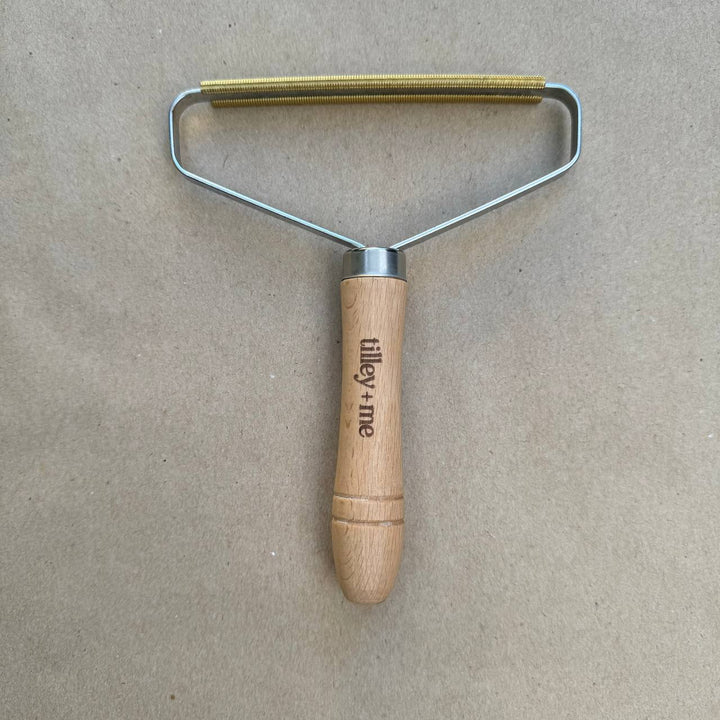 Reusable Beech Wood Pet Hair Lint Remover