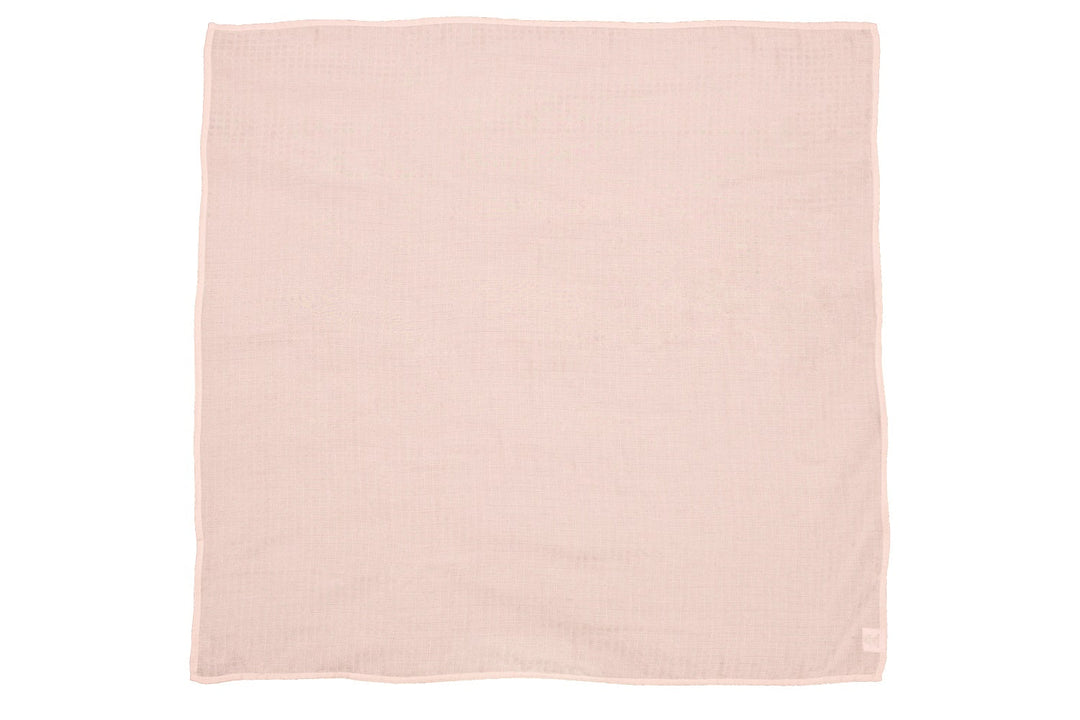 Organic Muslin Baby Swaddle Blanket, 47" x 47"