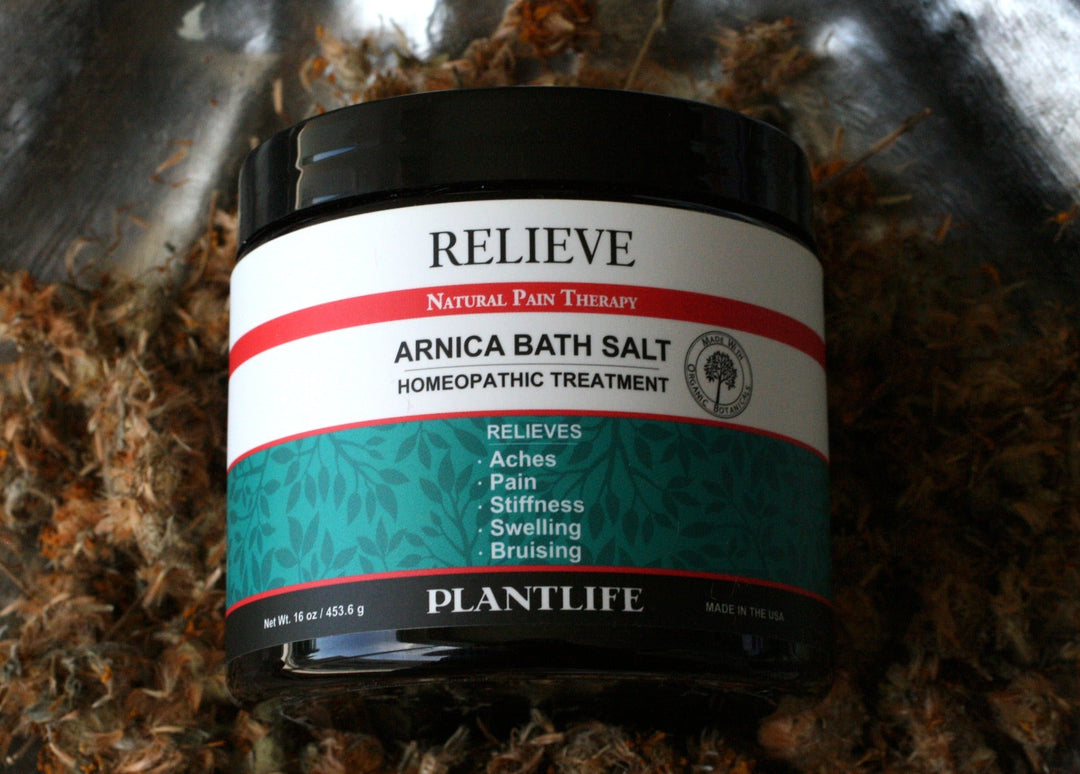 Pure Arnica Mineral-Rich Bath Salt Body Care