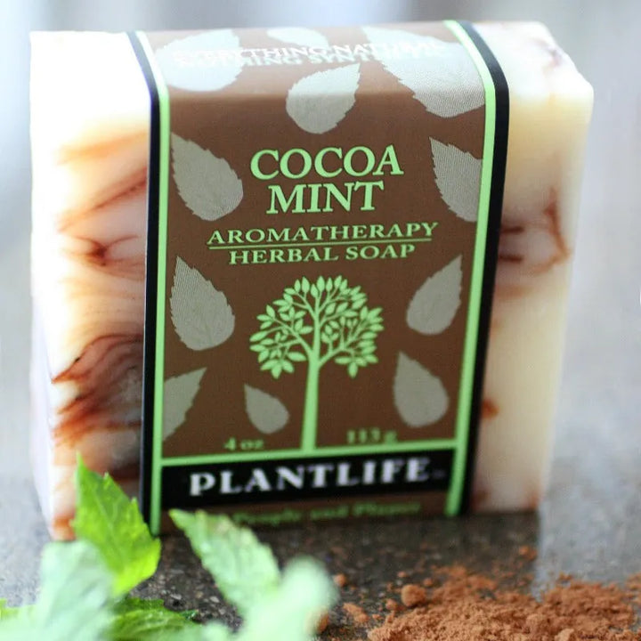 Cocoa Mint Bar Soap
