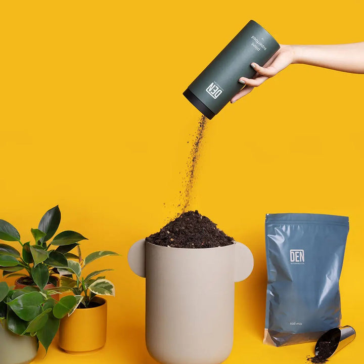 Organic Biochar Carbon-Rich Plant Food, 1 Qt.