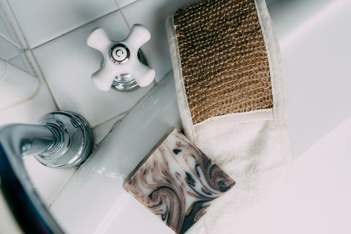 Plant-Based Cocoa Mint Moisturizing Bar Soap