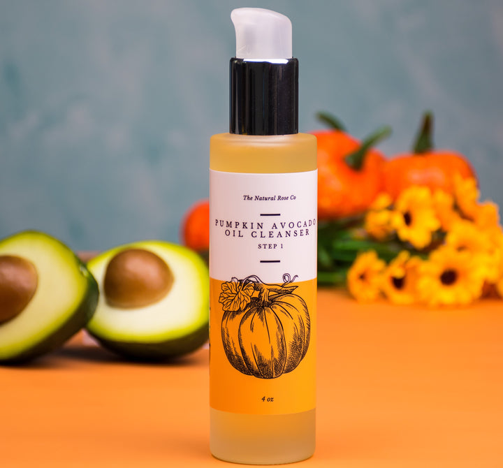 Organic Pumpkin &amp; Avocado Oil Facial Cleanser, 4 oz.