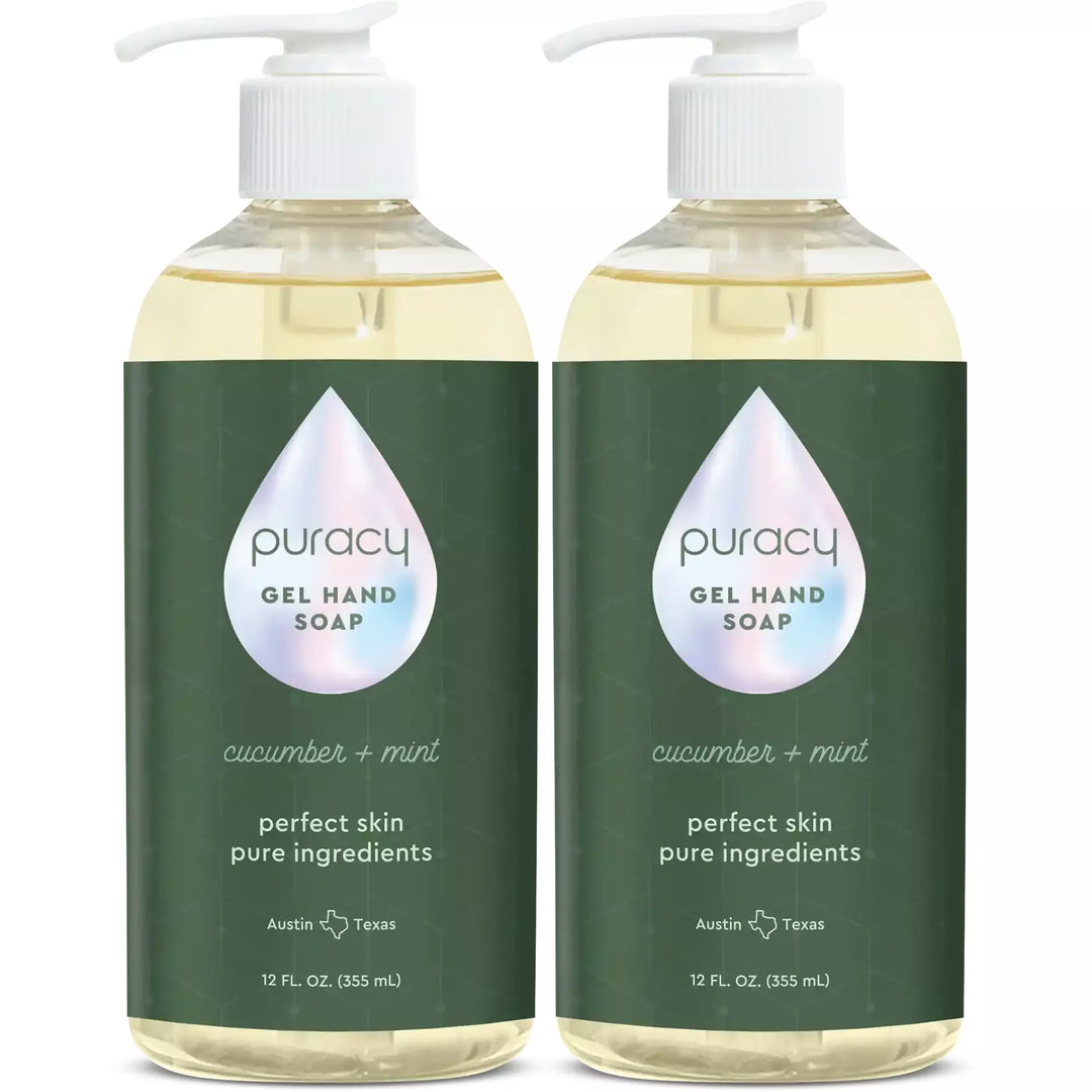 Plant-Based Gel Hand Soap, SLES-Free Body Care