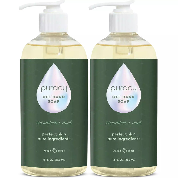 Plant-Based Gel Hand Soap, SLES-Free Body Care