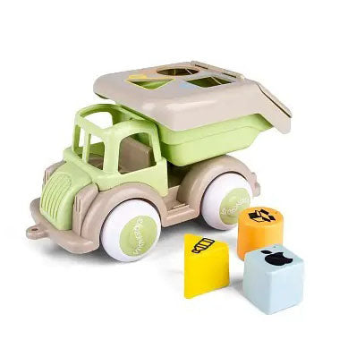 Sugarcane Bioplastic Kids Recycling Truck Toy, 11"