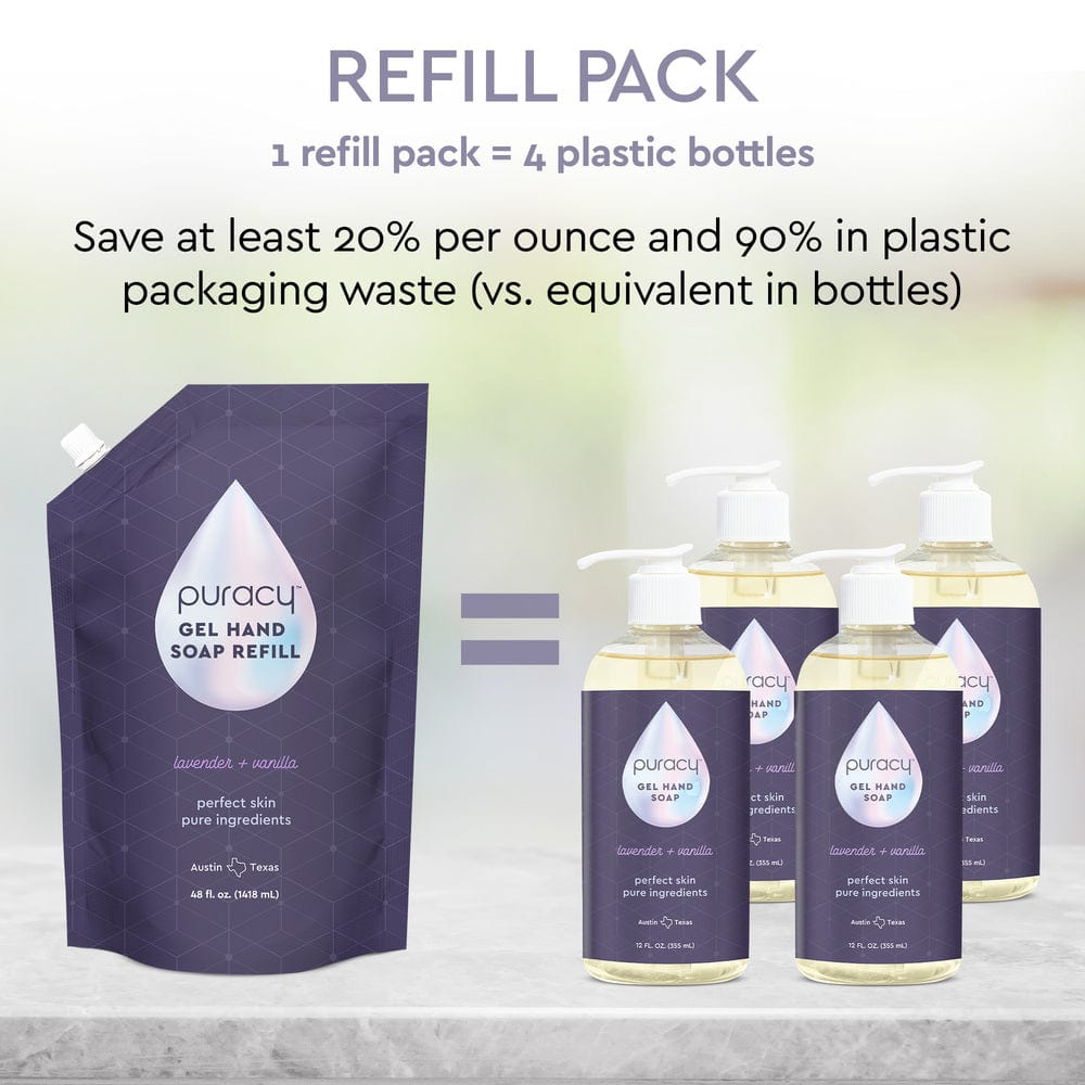 Plant-Based Gel Hand Soap, SLES-Free Body Care