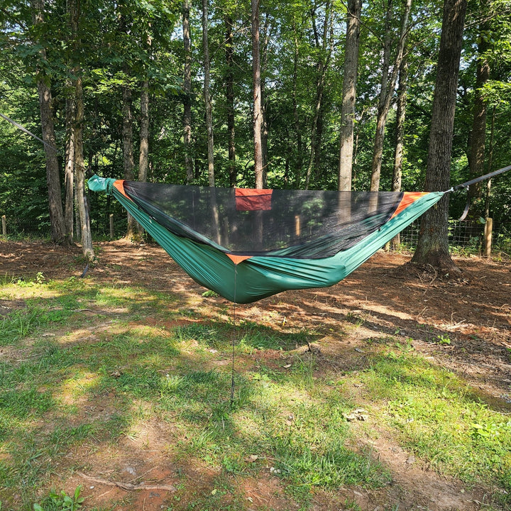All-in-One Camping Hammock, 11 ft x 60"