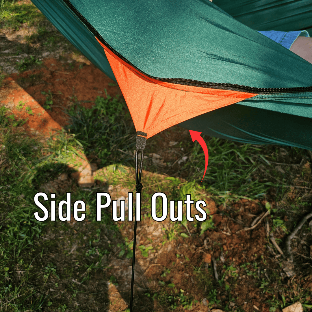 All-in-One Camping Hammock, 11 ft x 60"