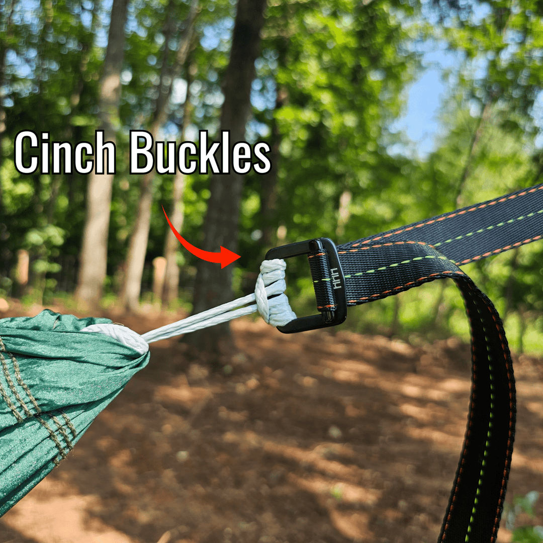 All-in-One Camping Hammock, 11 ft x 60"