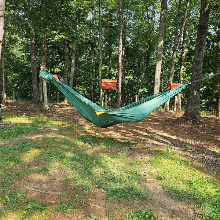 All-in-One Camping Hammock, 11 ft x 60"