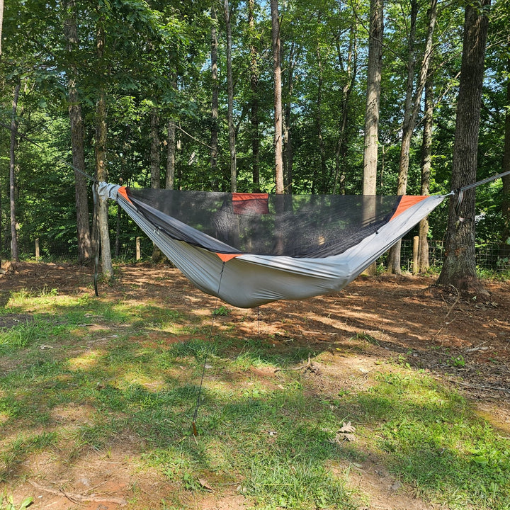 All-in-One Camping Hammock, 11 ft x 60"