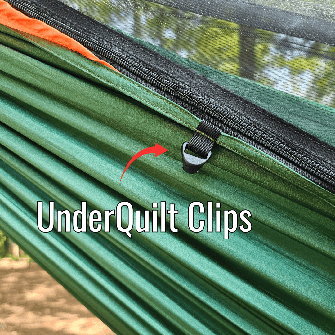 All-in-One Camping Hammock, 11 ft x 60"