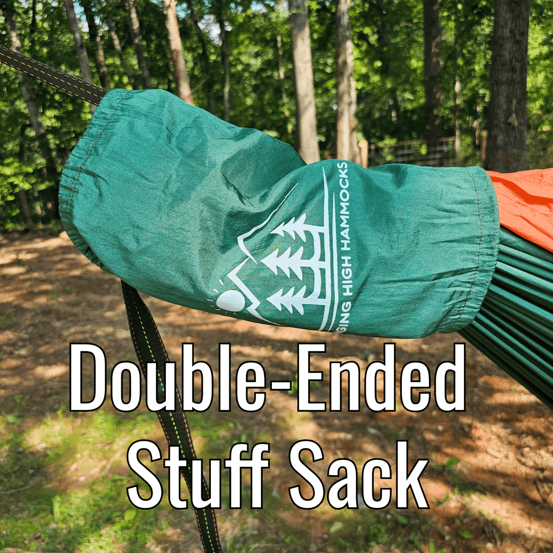 All-in-One Camping Hammock, 11 ft x 60"