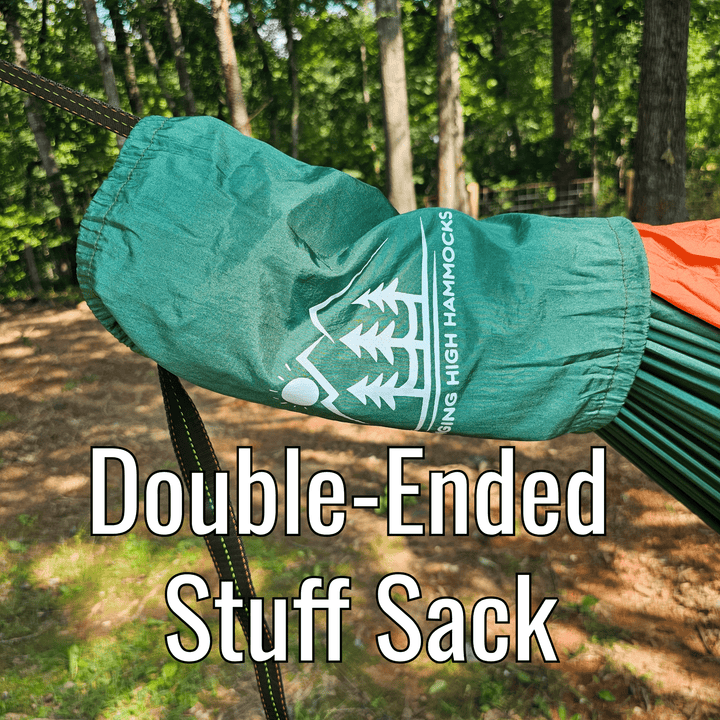 All-in-One Camping Hammock, 11 ft x 60"